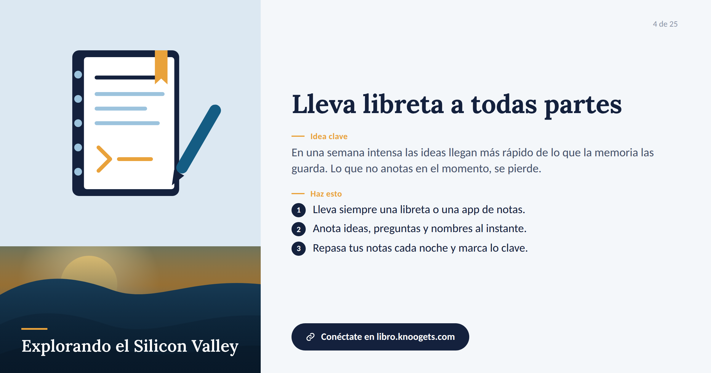 Tarjeta de Explorando Silicon Valley 4