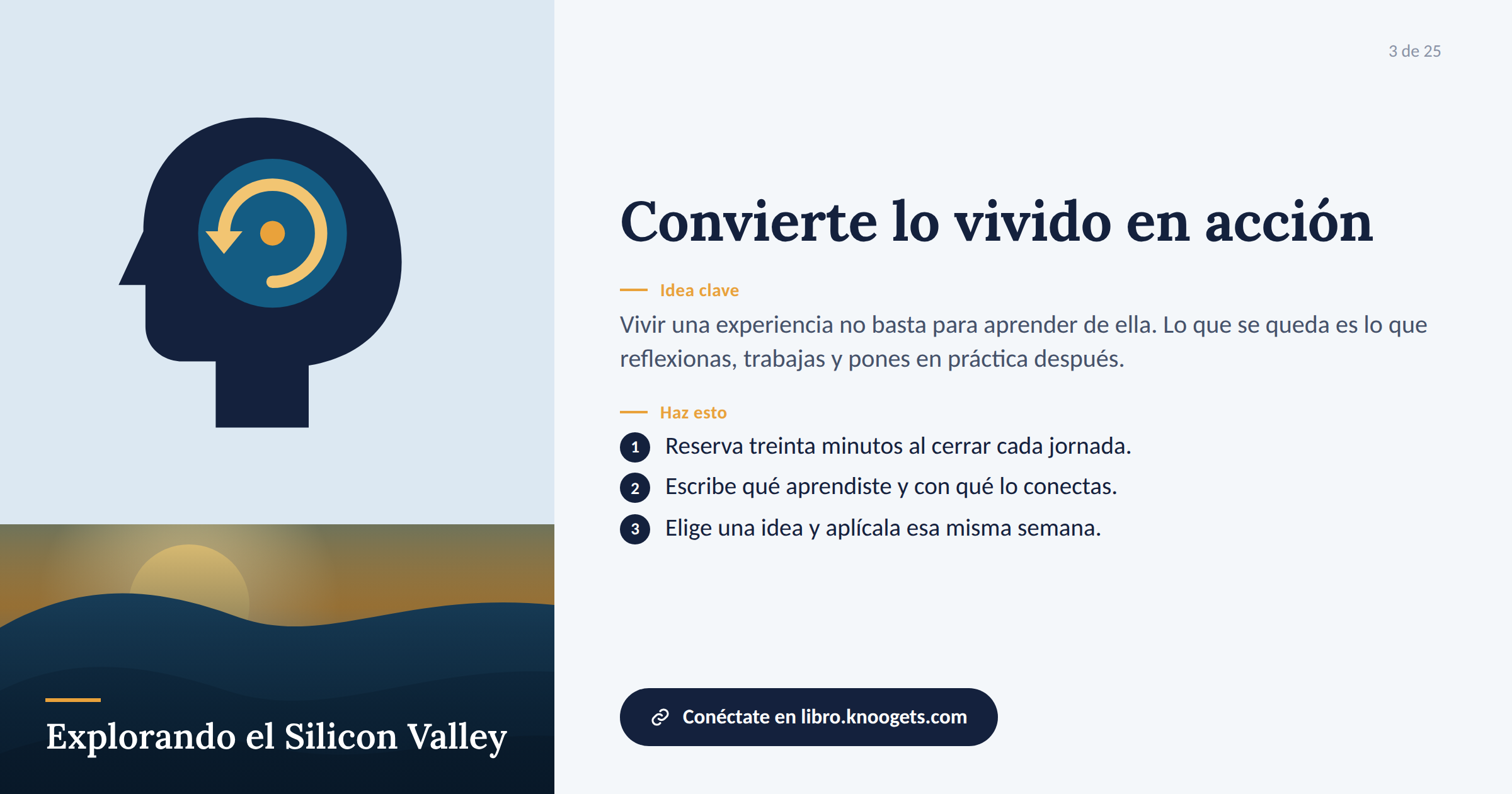 Tarjeta de Explorando Silicon Valley 3