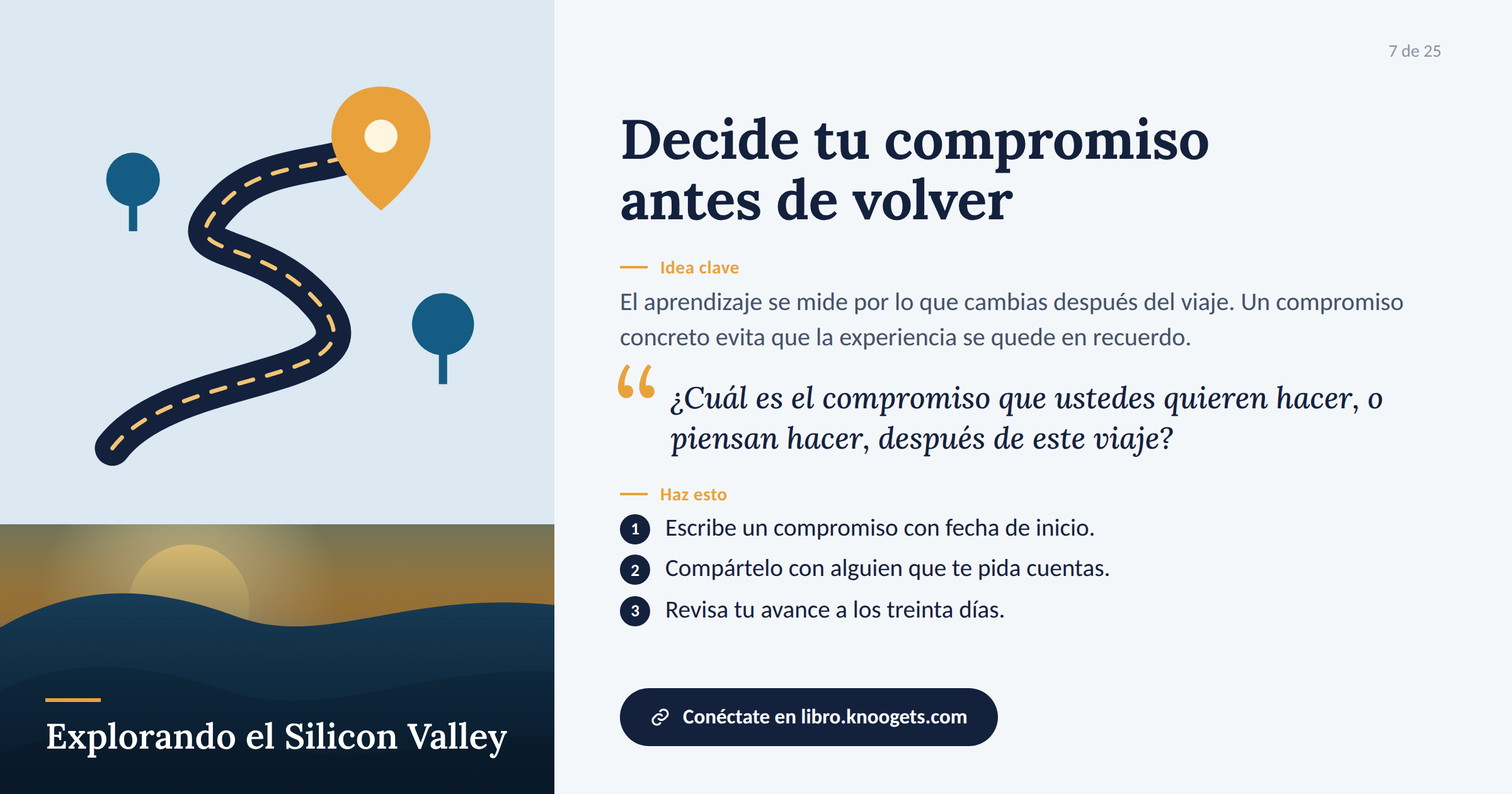 Tarjeta de Explorando Silicon Valley 7