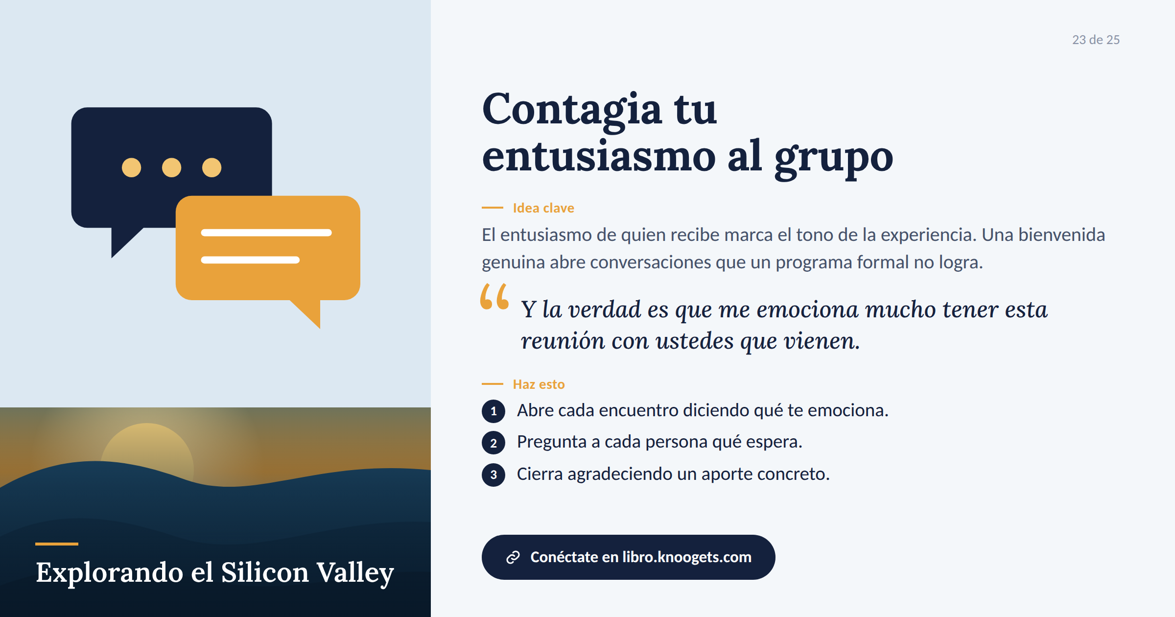 Tarjeta de Explorando Silicon Valley 23