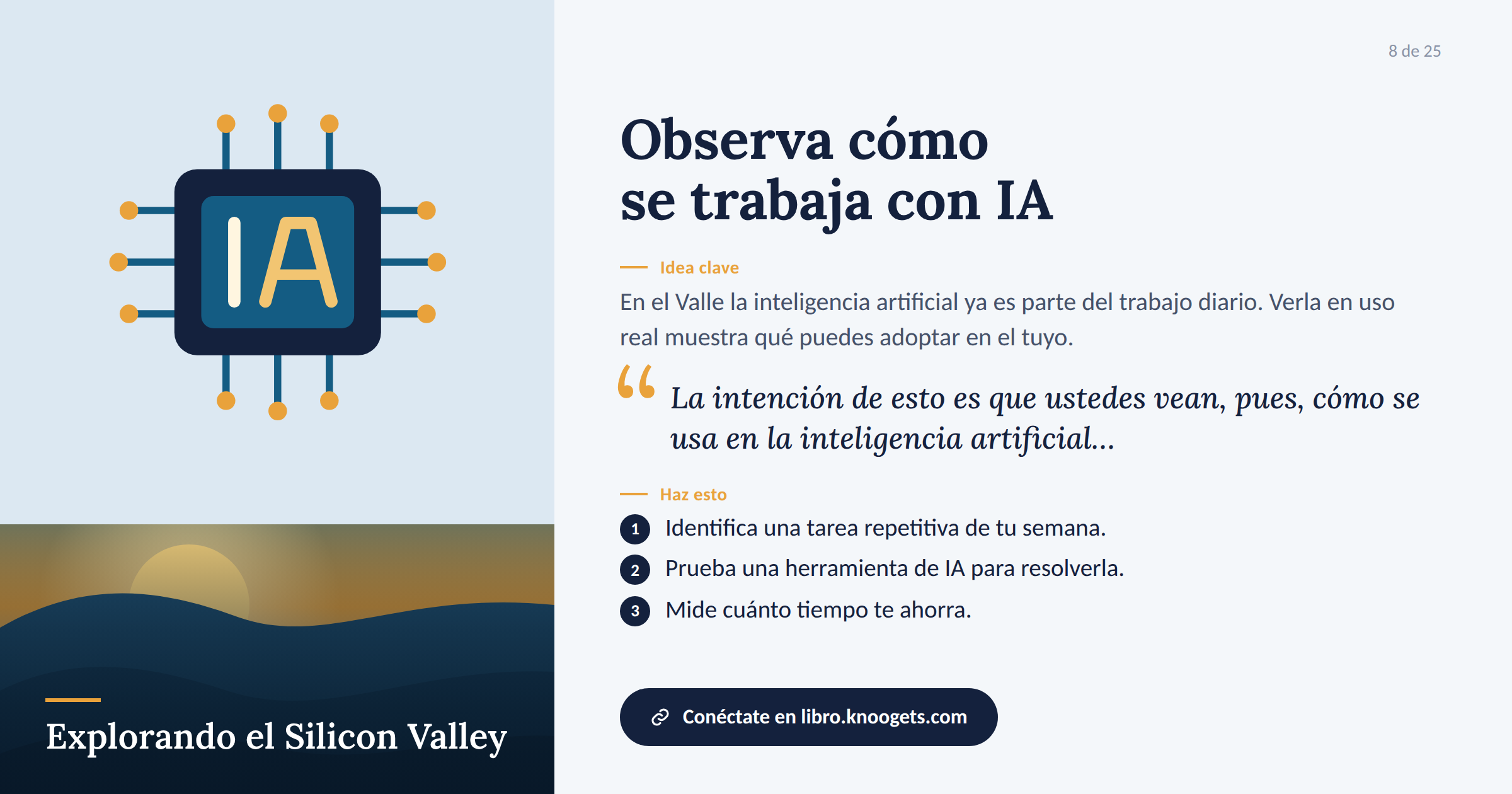 Tarjeta de Explorando Silicon Valley 8