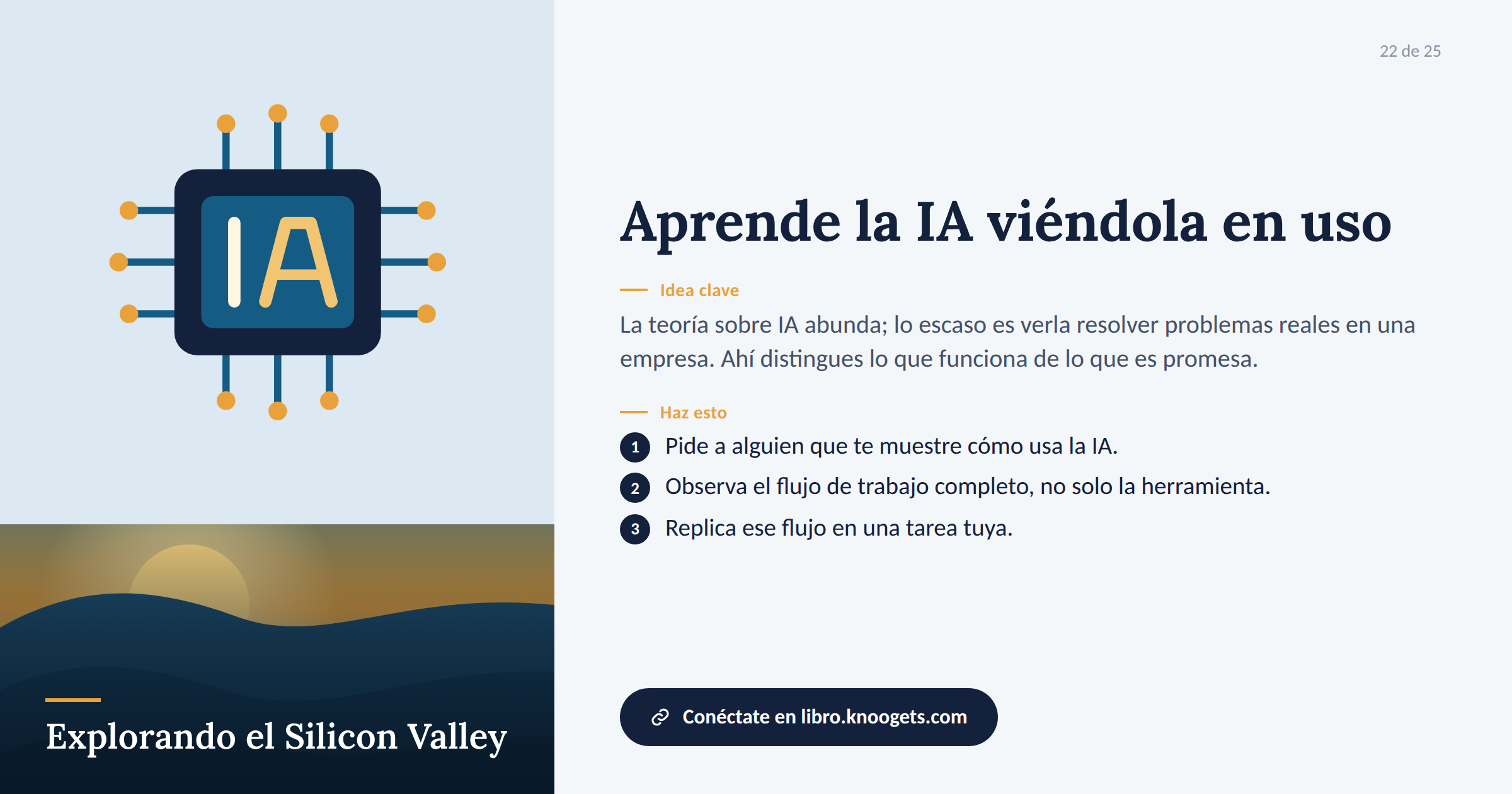 Tarjeta de Explorando Silicon Valley 22