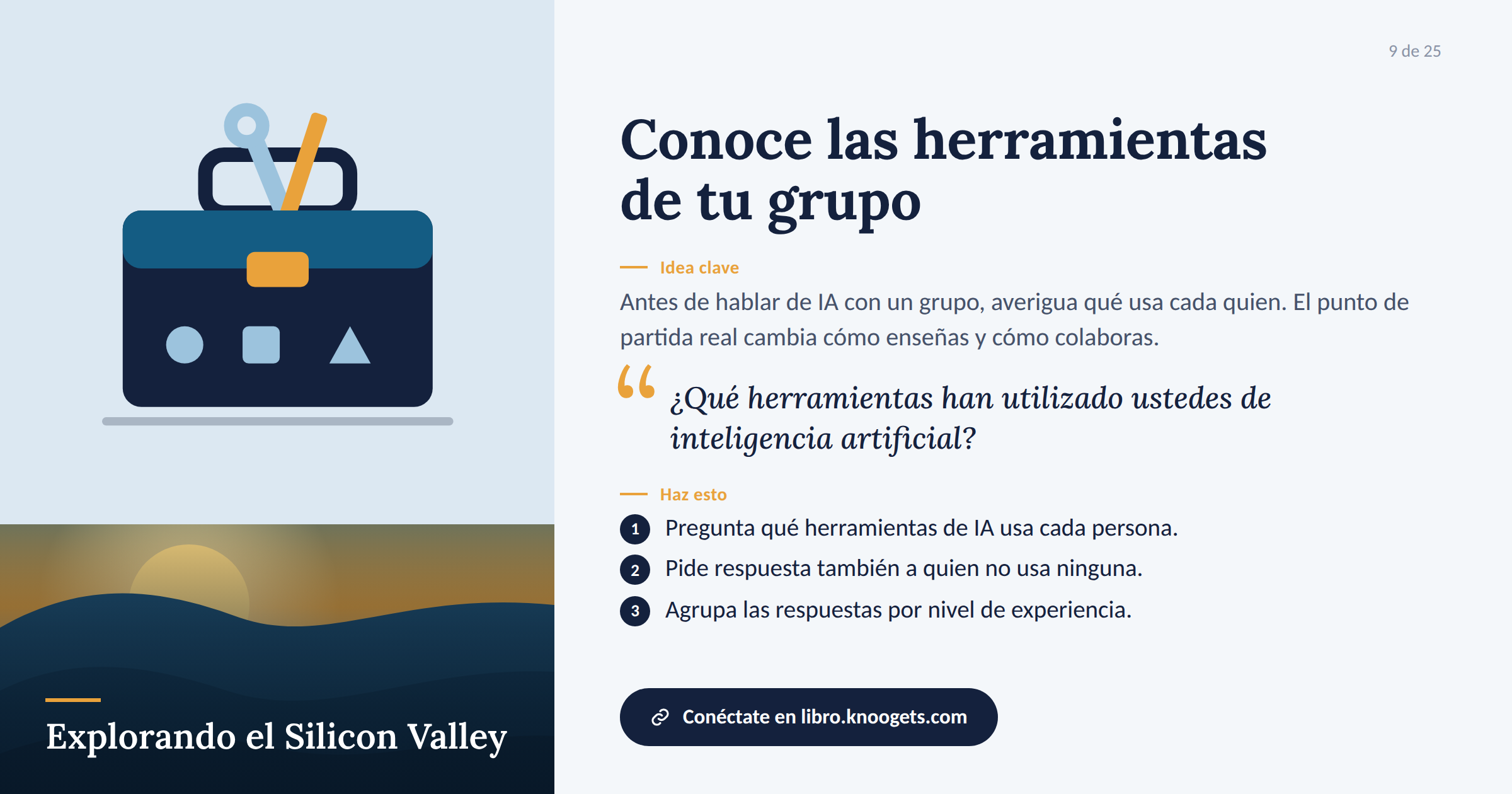 Tarjeta de Explorando Silicon Valley 9