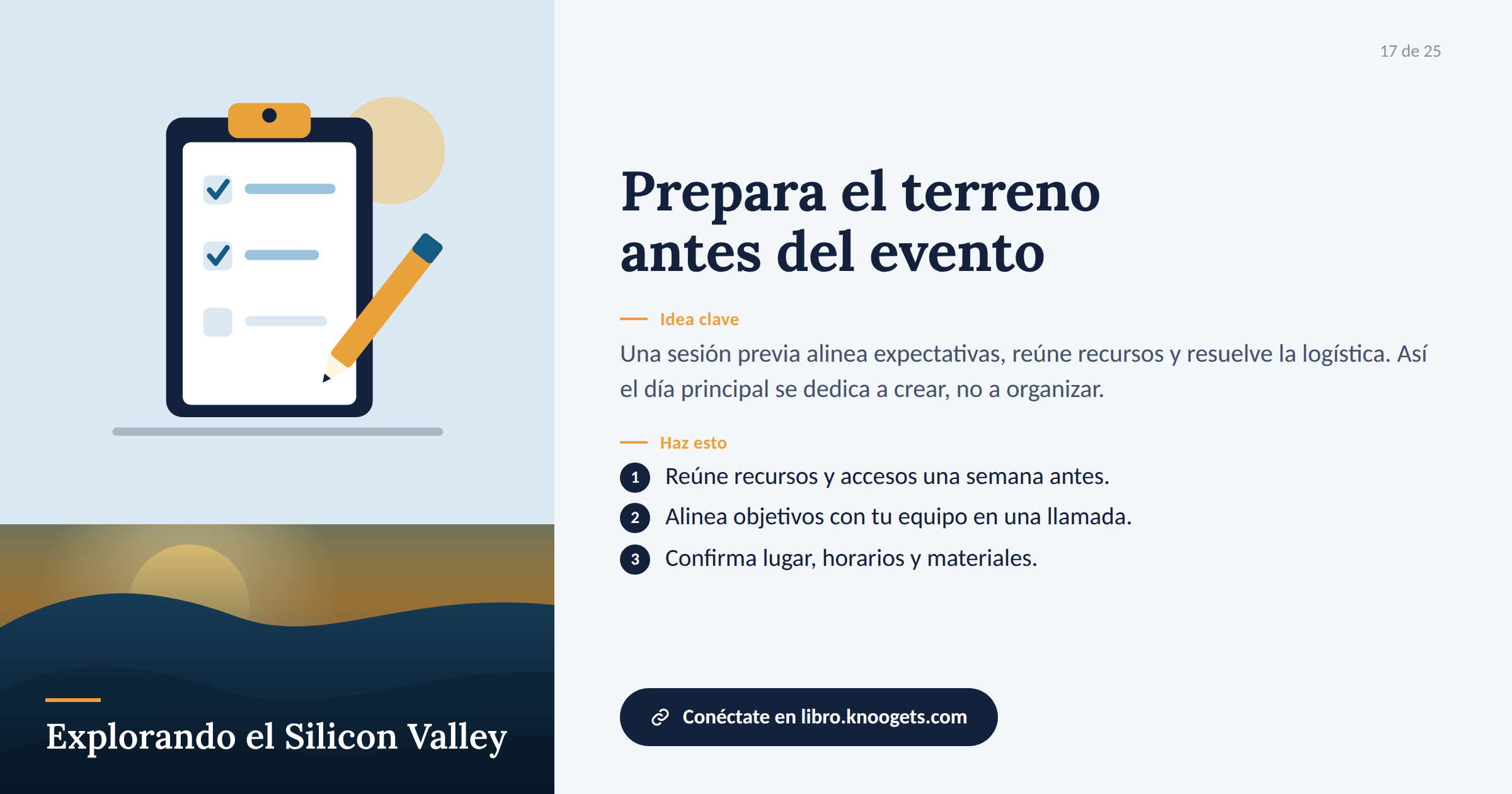Tarjeta de Explorando Silicon Valley 17