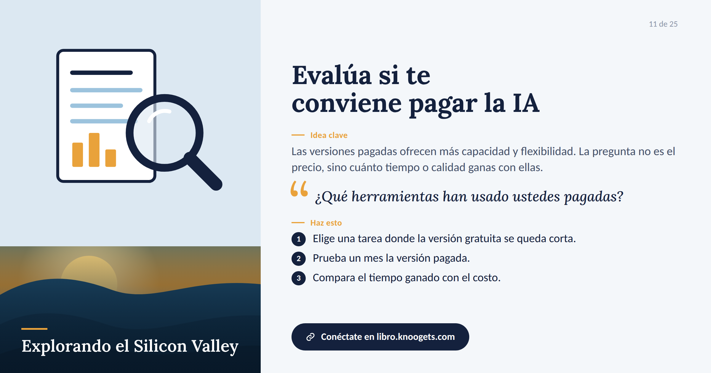 Tarjeta de Explorando Silicon Valley 11