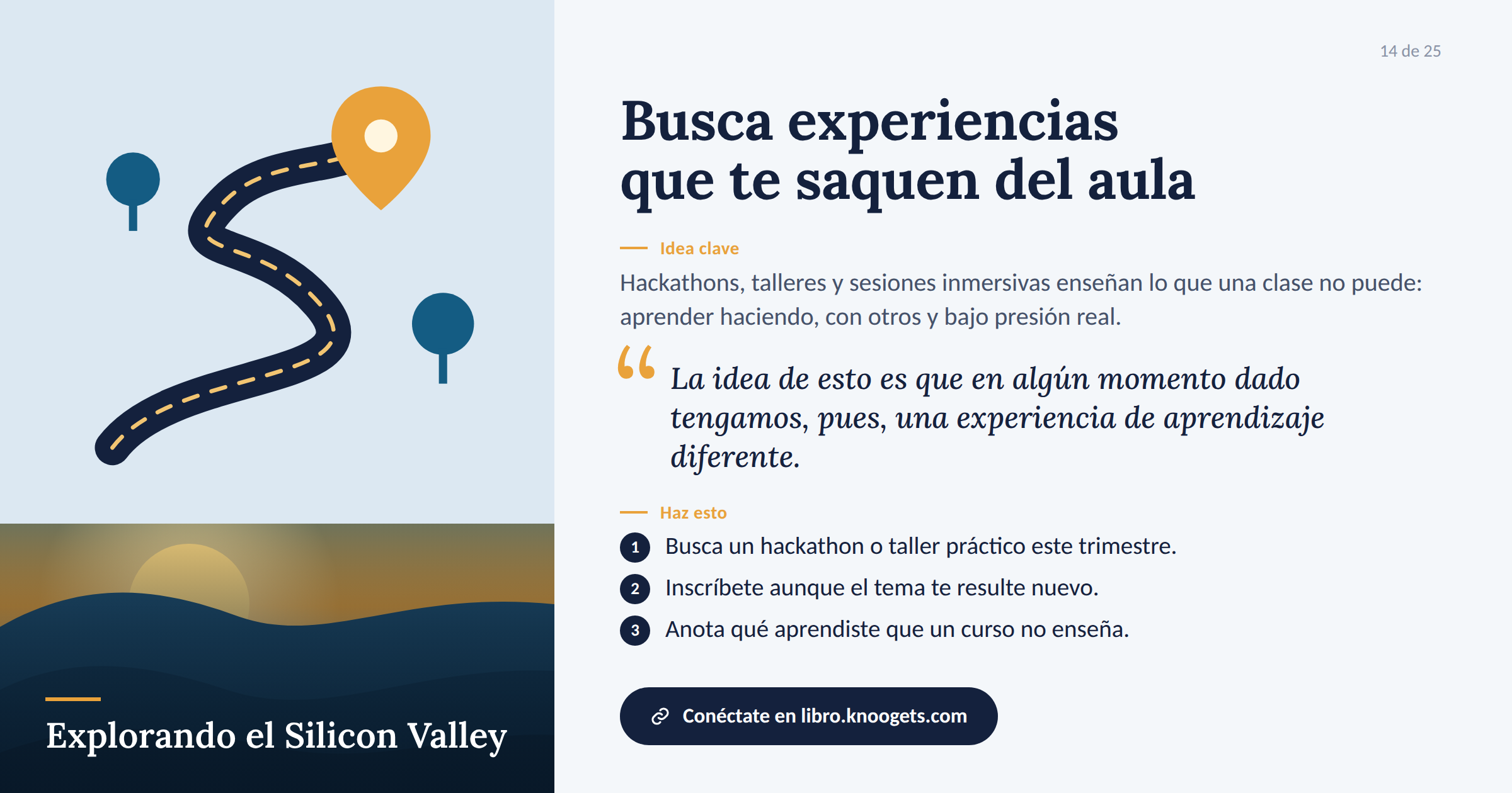 Tarjeta de Explorando Silicon Valley 14